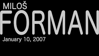 Miloš Forman: What Happened Was... (2007)