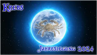 ♋ Krebs - Jahreslegung 2024 ♋