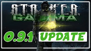 STALKER GAMMA Patch 0.9.1 - All the important changes!