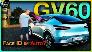 Wenn DU der Schlüssel zum Auto bist! - Face ID im Genesis GV60 wirklich die ZUKUNFT?