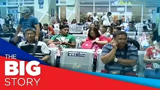 Passengers flock to Araneta bus terminal and bus port