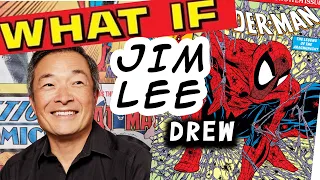 WHAT IF ? JIM LEE drew SPIDER MAN !