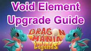 Level 6 Void Element Upgrade Guide - Dragon Mania Legends (Pay it Forward or Dark Ritual?)