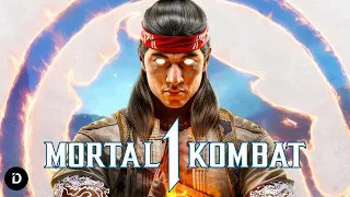 Прохождение Mortal Kombat 1 ♦ 1 серия