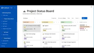 Focalboard Roadmap Update June 2021