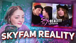 ДАША СМОТРИТ: ИЗМЕНА РУСА / АЛЯ И ЭМИЛЬ РАССТАЛИСЬ? | SKYFAM REALITY | 1 серия