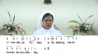 MAZMUR TANGGAPAN 15 JANUARI 2023, MINGGU BIASA II TAHUN A (EDISI BARU)