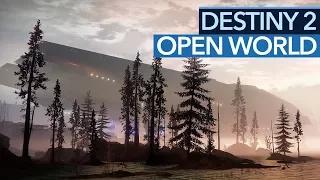 Destiny 2 - Was gibt's eigentlich in der Open World zu tun? (Gameplay)