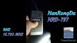 County Comm GP-5 SSB VS The HanRongDa HRD-737 shortwave band comparison! RNZ Radio New Zealand