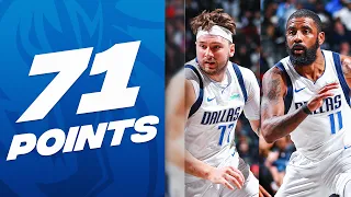 Luka Doncic & Kyrie Irving GO OFF In Brooklyn - 71 PTS COMBINED | February 6, 2024