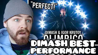 First Time Hearing Dimash Kudaibergen "OLIMPICO" Reaction