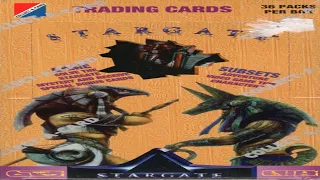 STARGATE MOVIE TRADING CARDS BOX