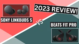 Sony LinkBuds S VS Beats Fit Pro 2023 Comparison - Ultimate Sound Test!