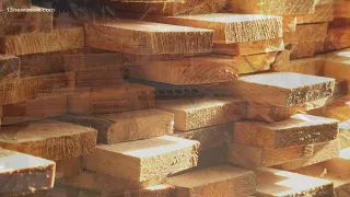 Lumber prices sky high, still climbing; here are some of the reasons why