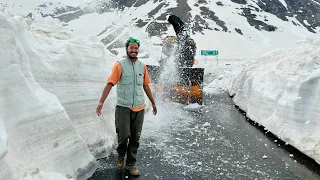 Rohtang Pass Manali || Rohtang pass latest video || snowfall update || #rohtangpass #manali