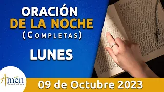 Oración De La Noche Hoy Lunes 9 Octubre 2023 l Padre Carlos Yepes l Completas l Católica l Dios