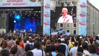 Машина Времени на дворцовой - 2 (07.07.2013)