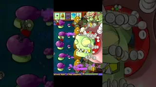 Fume Shroom Level MAX vs Dr Zomboss