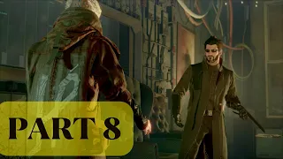 DEUS EX MANKIND DIVIDED Gameplay Part 8 [Xbox Series S] - No Commentary