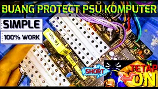 Get rid of protect the computer psu 100% work