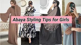 Abaya tips You MUST KNOW 💯 | Important Abaya tips for Girls