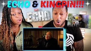 "Marvel Studios' Echo" Official Trailer REACTION!!!