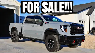 Who Wants To Buy My 2024 GMC Sierra 2500 AT4X?