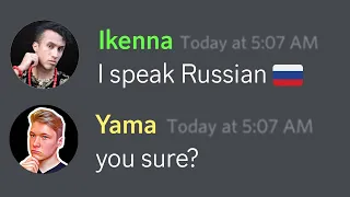 Can Ikenna ACTUALLY Speak Russian?