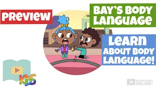 Learn to Read Body Language! - Bay's Body Language - Lesson Preview