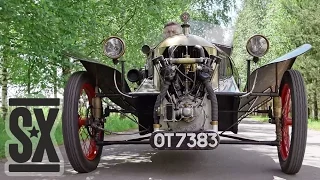 Обзор Morgan Aero Three-Wheeler 1926