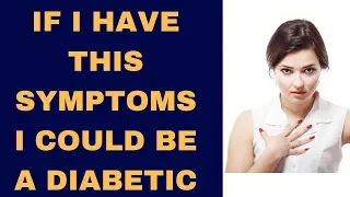 Diabetes signs | 8 signs of a diabetes symptom