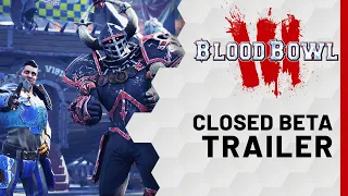 BLOOD BOWL 3 | CLOSED BETA TRAILER