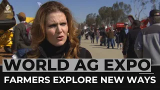 Farmers explore new ways to prevent shortages at World Ag Expo