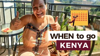 BEST time to travel to Kenya / When can I SAVE most MONEY on safari in Kenya? (Must watch this...)