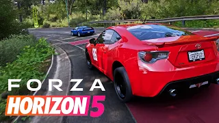 Forza Horizon 5: Touge Run Inspired by MF Ghost