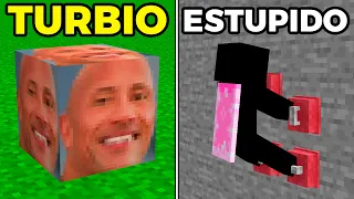 25 Cosas MUY ESTUPIDAS CREADAS en Minecraft