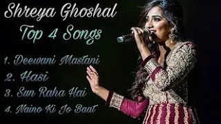 All Time Best 4 Song Of Shreya Ghoshal । Enjoy The Songs In HQ Music  #lofi #trending #sreya ghosal