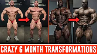 Nick Walker & Samson Dauda’s CRAZY 6 Month BEFORE & AFTER'S