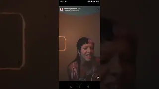 Melanie Martinez - Glued [ACOUSTIC] | Instagram stories | 20 NOV 2020