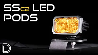 Compact. Powerful. With Style. | SSC2 2" LED Pods by Diode Dynamics