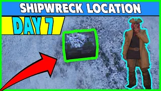 *NEW*GTA 5 Online Shipwreck Locations For September 1 Day 7 7/7 *FRONTIER OUTFIT UNLOCKED*