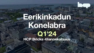 Eerikinkadun Konelabra - HCP Bricks tilannekatsaus