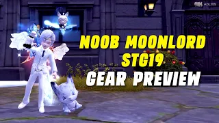 Dragon Nest SEA - Noob Moonlord STG19 Gear & Stat Preview