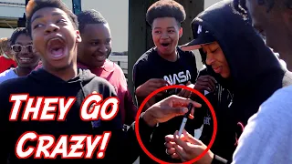 FUNNY STREET MAGIC REACTIONS!