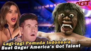 Lagi-Lagi PEMUDA INDONESIA Membuat GEMPAR Amerika Got Talent.