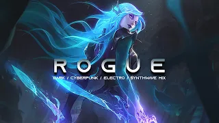 ROGUE - Evil Electro / Cyberpunk / Dark Techno / Synthwave / Dark Electro Music Mix