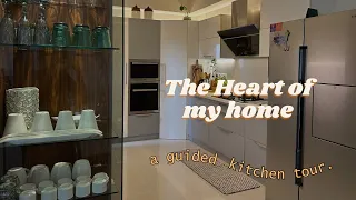 My Well Organised Kitchen Tour✨ Indian kitchen | kitchen design #kitchen #kitchentour