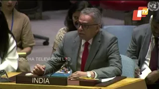 India’s Ambassador Syed Akbaruddin At UN Security Council Open Debate