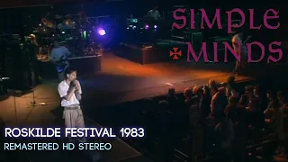 Simple Minds - Someone Somewhere In Summertime (Live - Roskilde 1983 HD Stereo Remaster 2023)