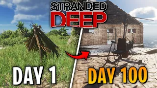 I Spent 100 Days in the Stranded Deep and Here's What Happened